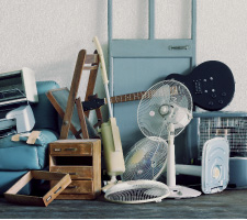 処分が大変な粗大ゴミ等もスッキリ